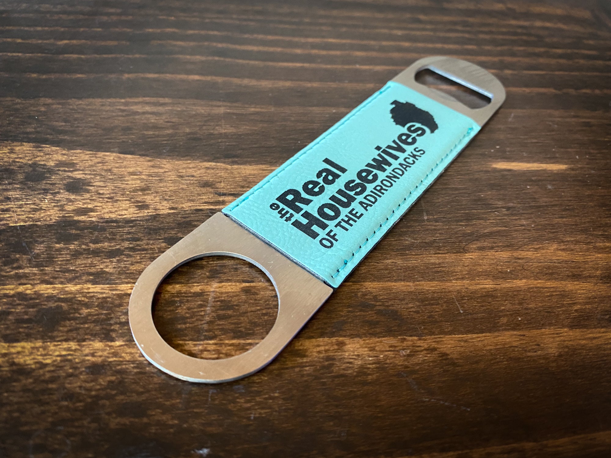 Your Design or Logo - Leatherette Bottle Opener