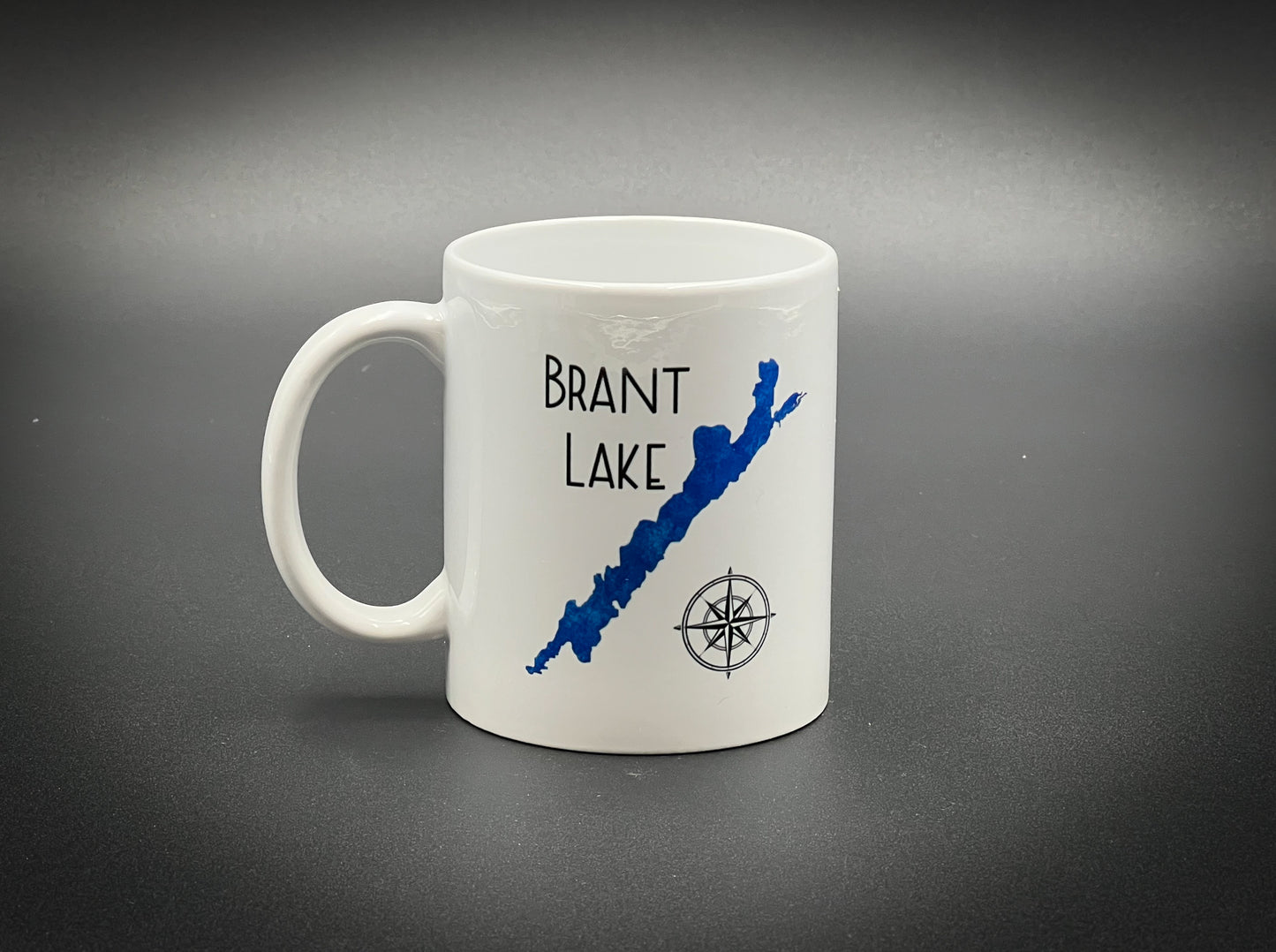 Brant Lake New York 11 oz Ceramic Mug