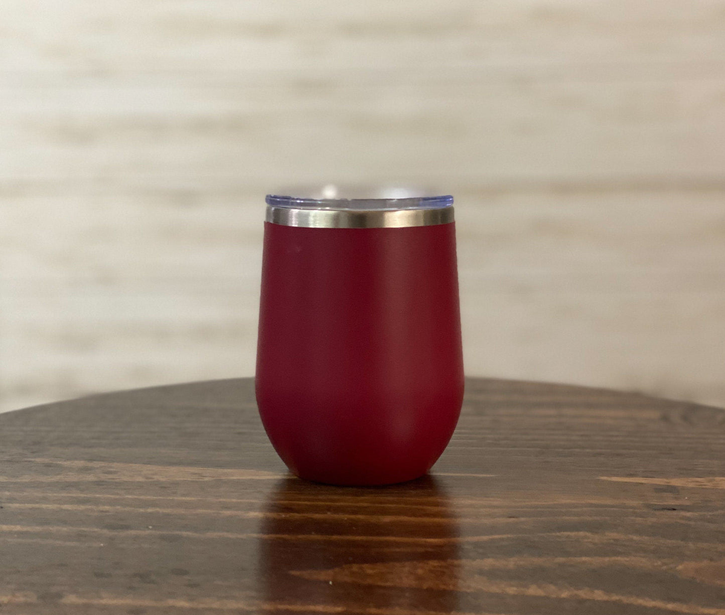 Trees  12 oz Insulated Stemless Wine Tumbler