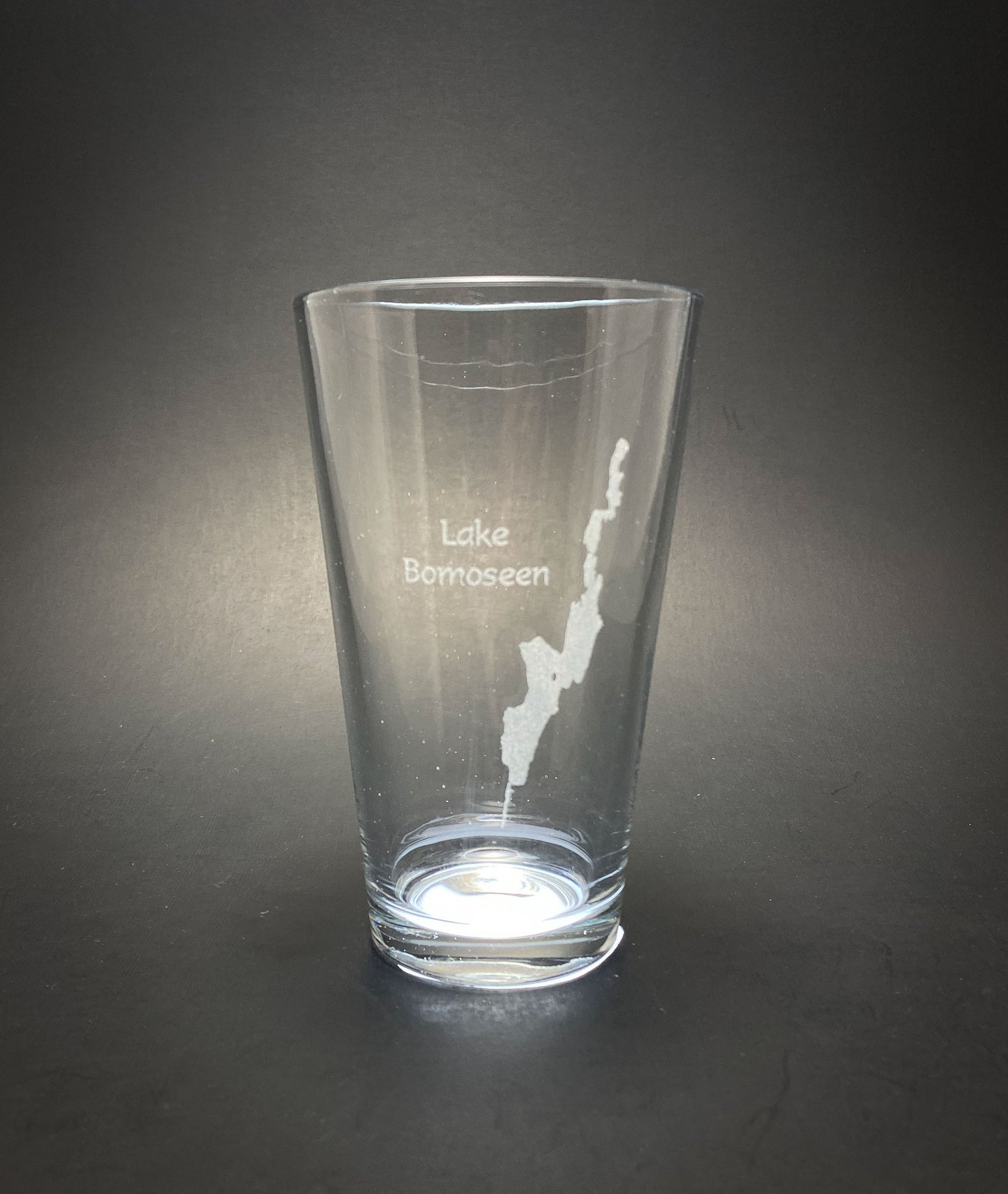 Lake Bomoseen - Vermont - Lake Life - Pint Glass