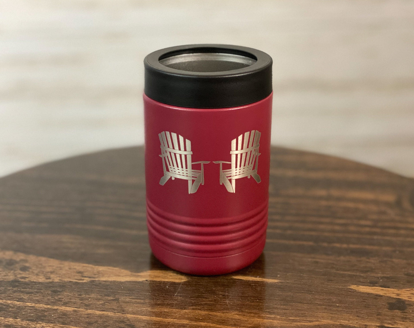 Adirondack Chairs Insulated Can and Bottle Holder