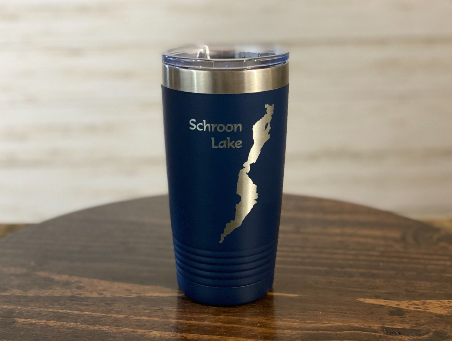 Schroon Lake New York  20 oz Insulated Travel Mug