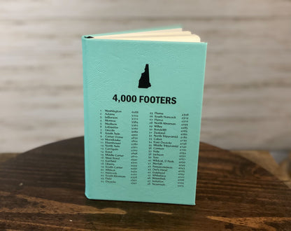 New Hampshire 4000 Footer Leatherette Journal