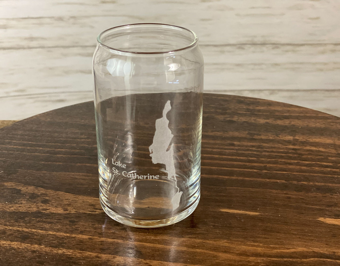 Make My Lake - 16 oz Can Glass