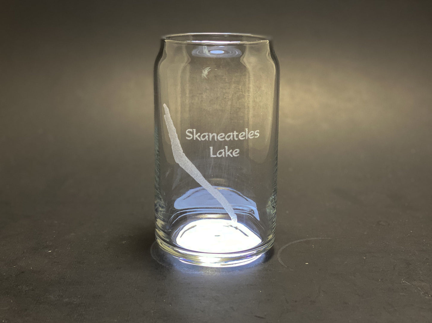 Make My Lake - 16 oz Can Glass