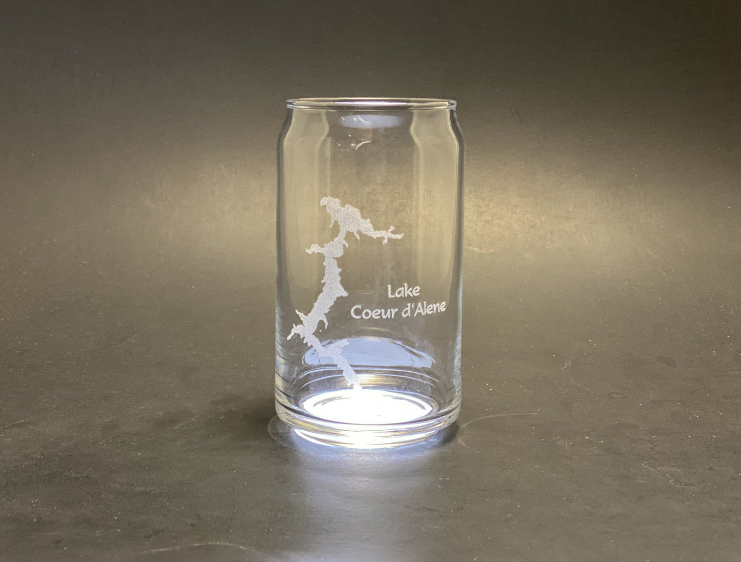 Make My Lake - 16 oz Can Glass