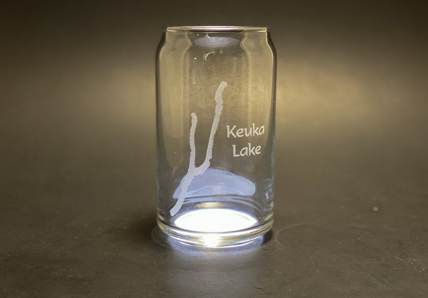 Make My Lake - 16 oz Can Glass