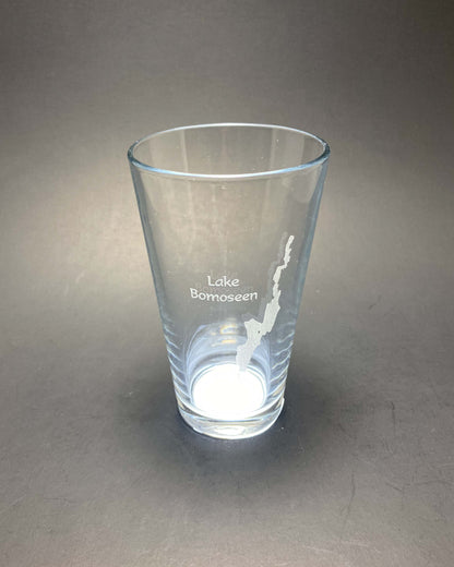 Lake Bomoseen - Vermont - Lake Life - Pint Glass