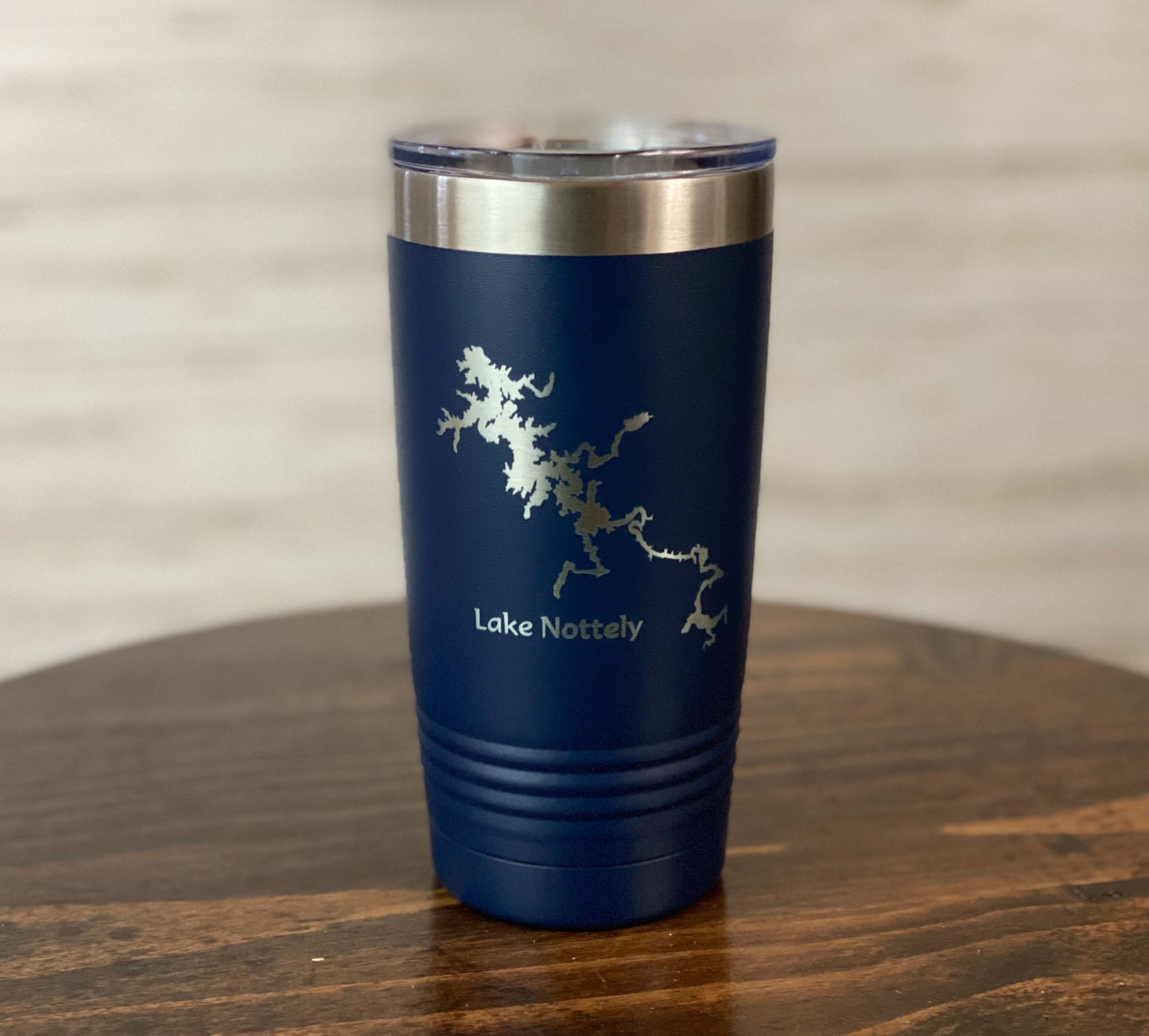 Lake Nottely Georgia - 20 oz Insulated Travel Tumbler