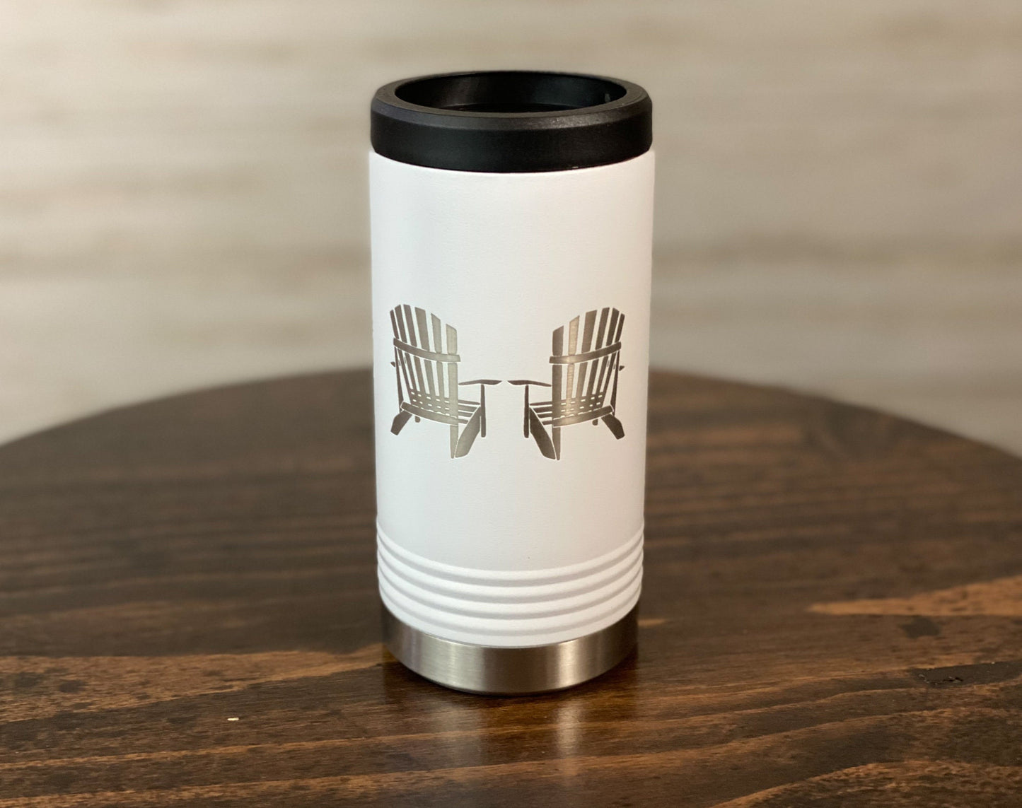 Adirondack Chairs Insulated Skinny Can Holder