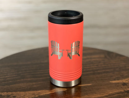 Adirondack Chairs Insulated Skinny Can Holder