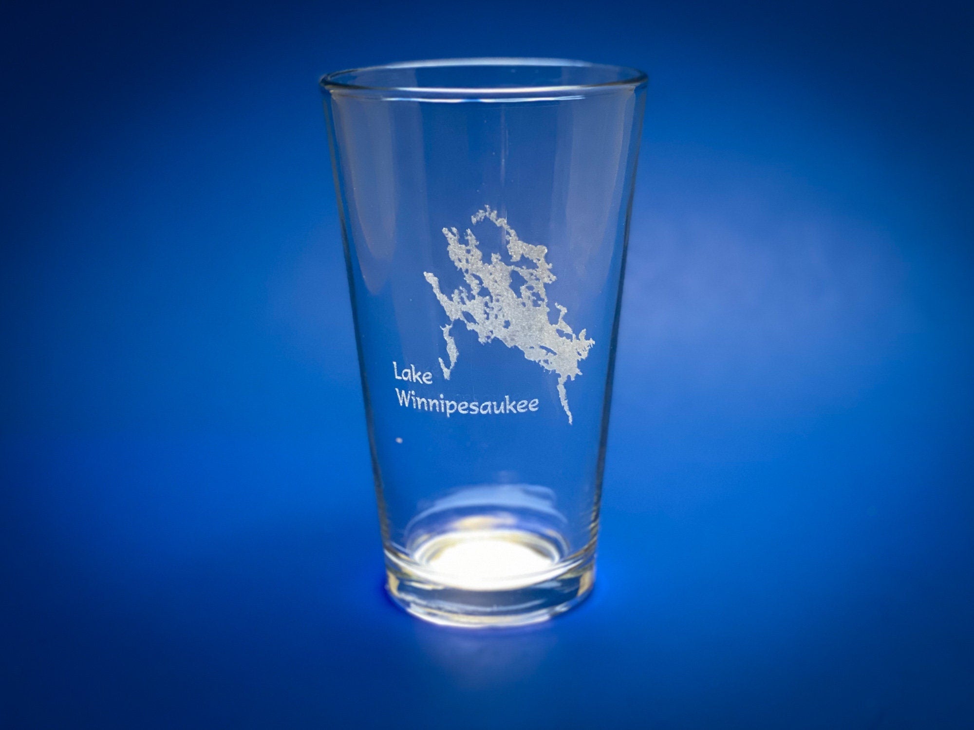 Lake Winnipesaukee New Hampshire - Lake LIfe - pint glass