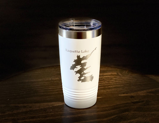 Get a Quote 20 oz Leatherette Insulated Travel Mug – Adirondack