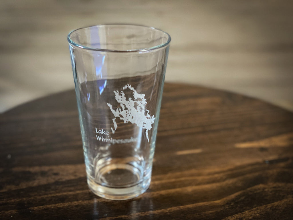 Lake Winnipesaukee New Hampshire - Lake LIfe - pint glass