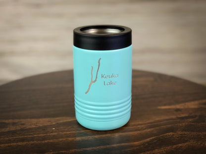 Keuka Lake New York Insulated Can and Bottle Holder
