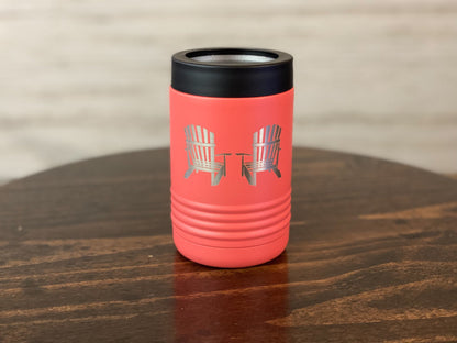 Adirondack Chairs Insulated Can and Bottle Holder