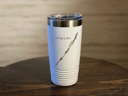 Long Lake - New York Lake Life - Adirondacks - 20 oz Insulated Tumbler