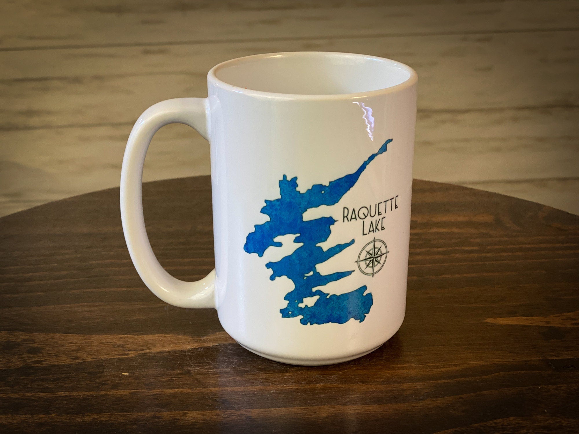 Make My Lake 15 oz Ceramic Mug