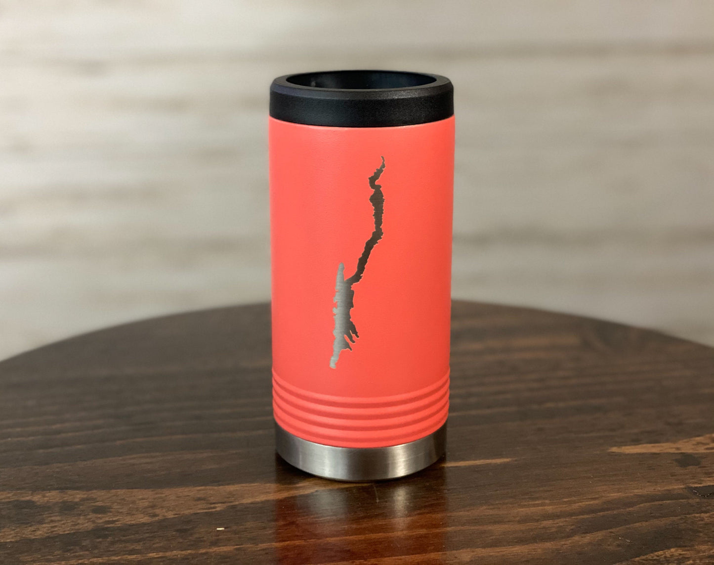 Lake George New York  Gift Insulated Slim Can Holder