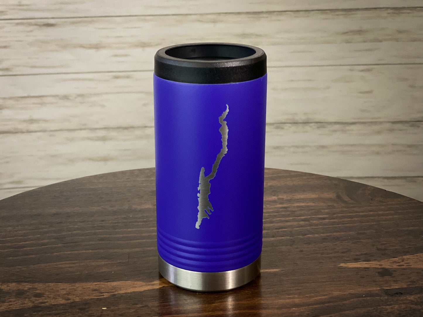 Lake George New York  Gift Insulated Slim Can Holder