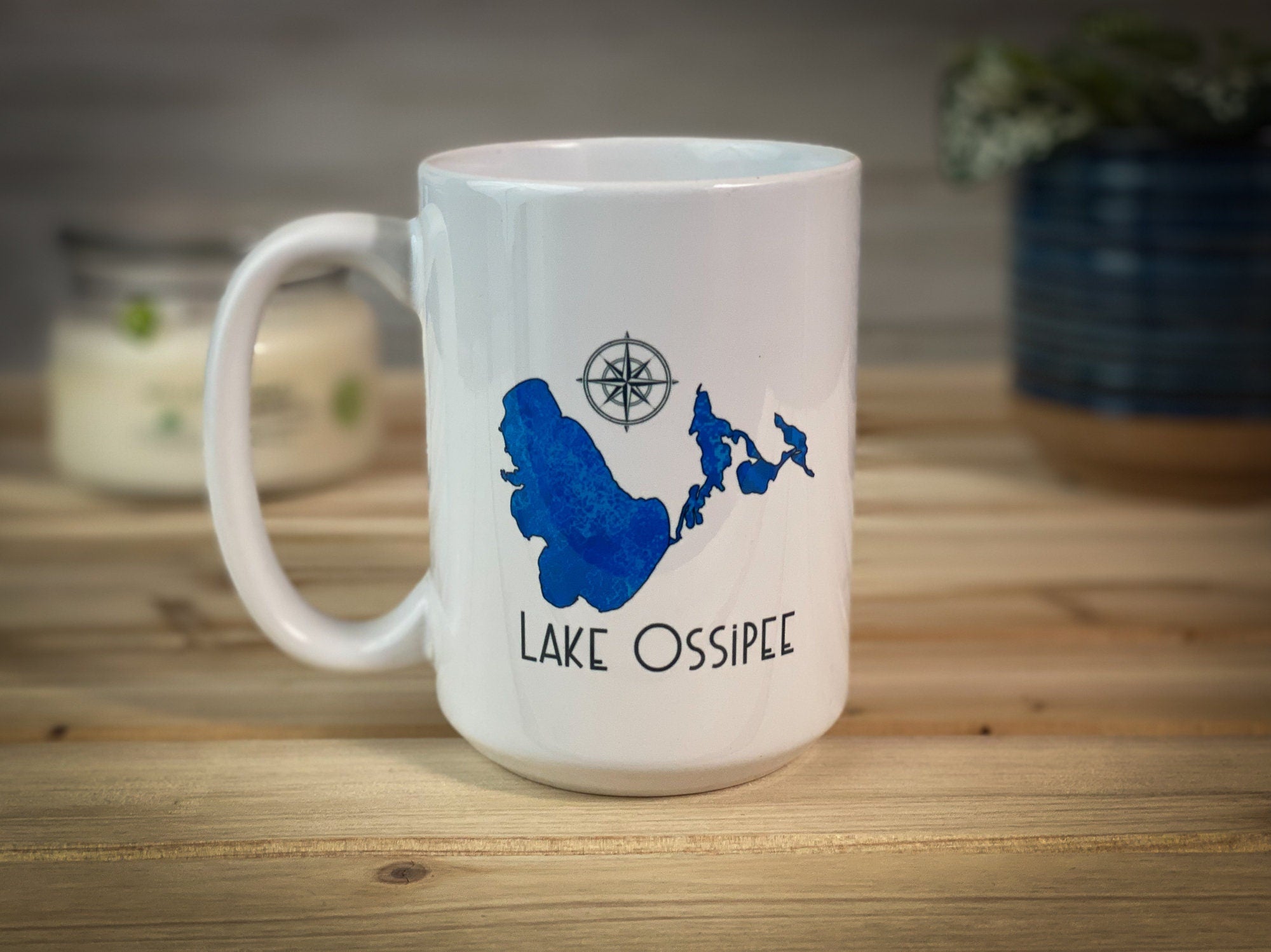 Make My Lake 15 oz Ceramic Mug