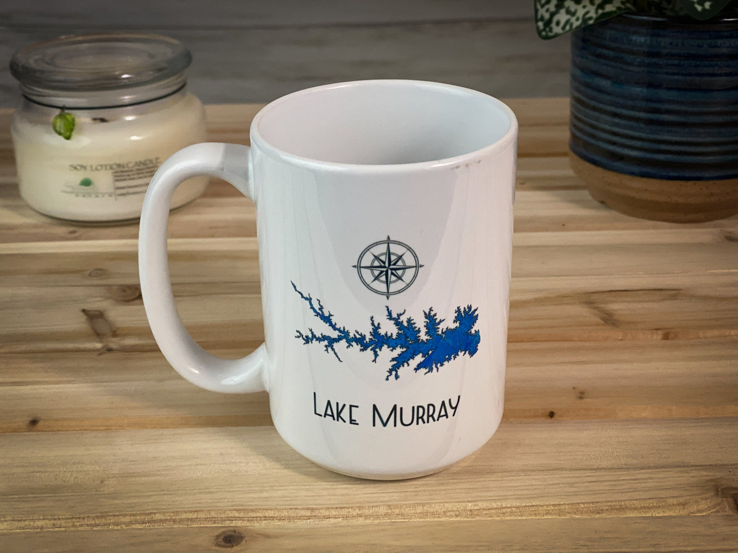 Make My Lake 15 oz Sublimated Ceramic Mug