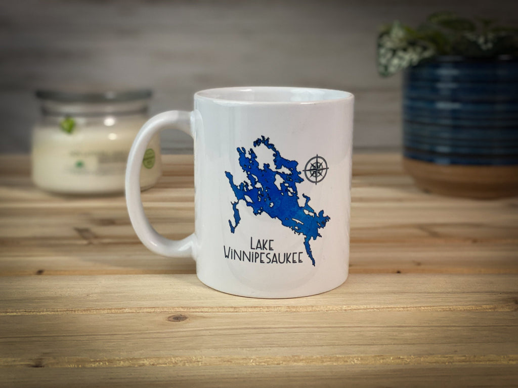 Make My Lake 11 oz Ceramic Mug