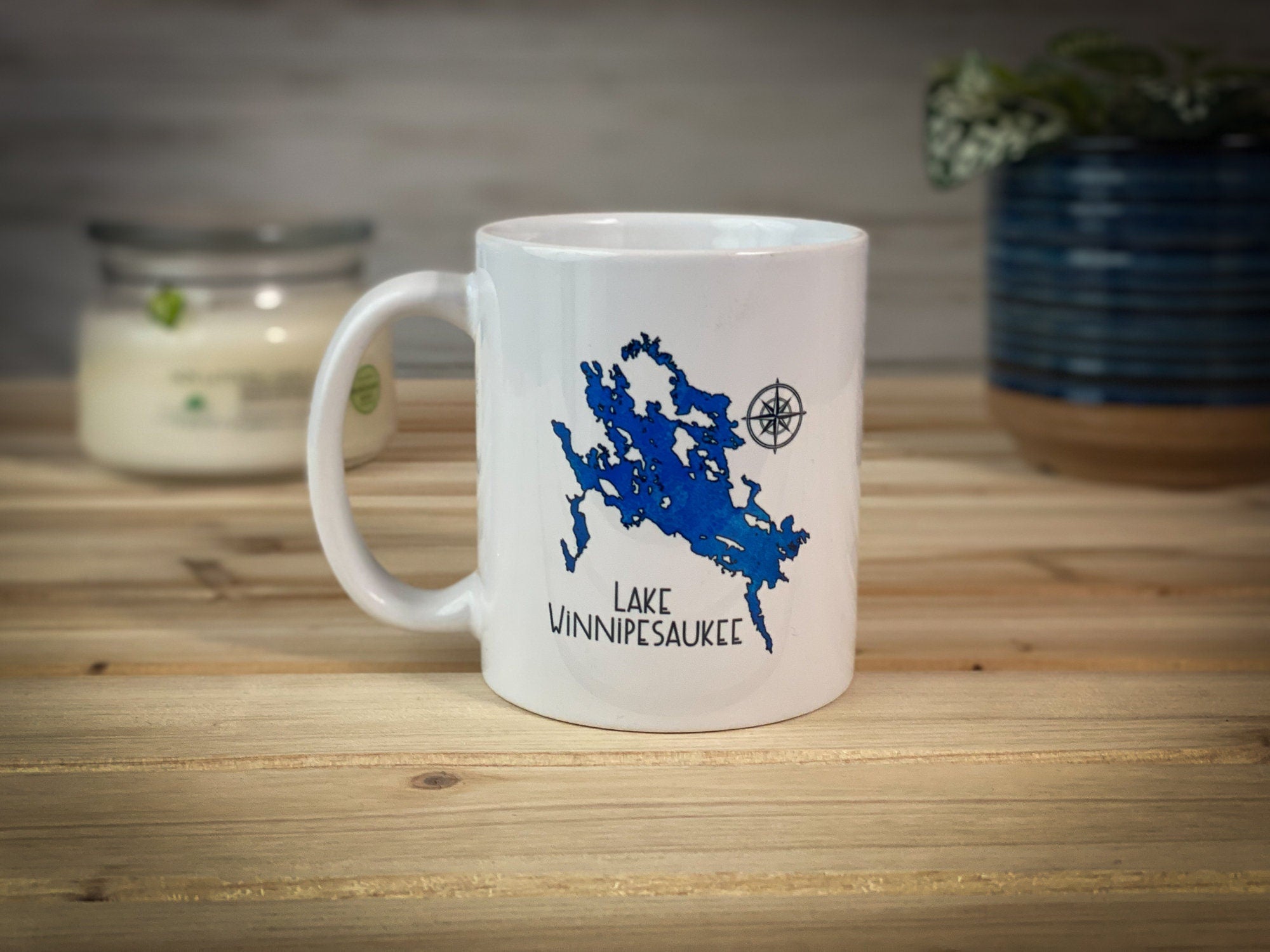 Make My Lake 11 oz Ceramic Mug