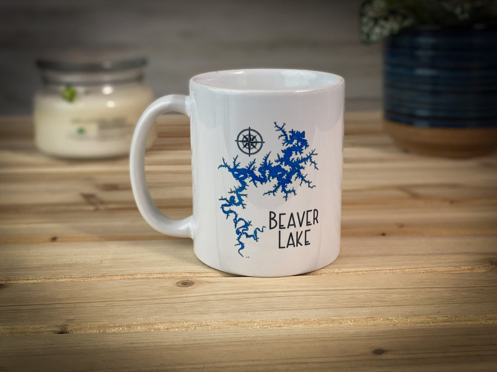 Make My Lake 11 oz Ceramic Mug