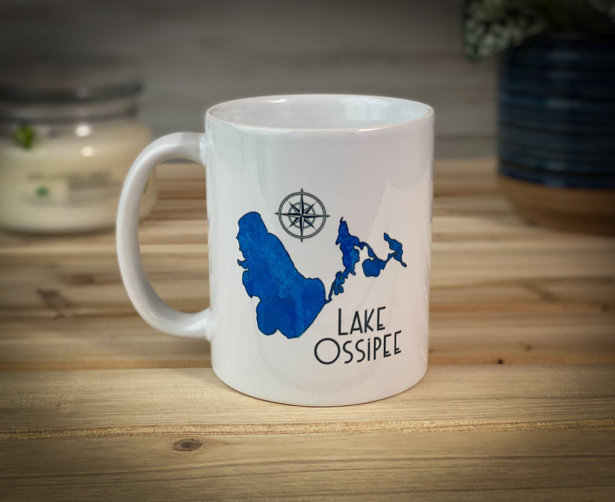 Make My Lake 11 oz Ceramic Mug