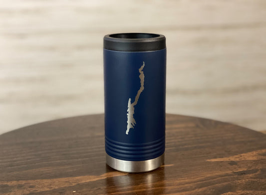 Lake George New York  Gift Insulated Slim Can Holder