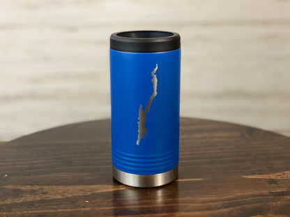 Lake George New York  Gift Insulated Slim Can Holder