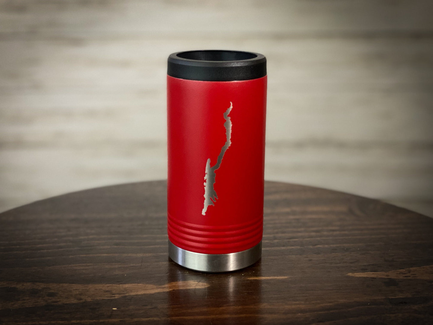 Lake George New York  Gift Insulated Slim Can Holder