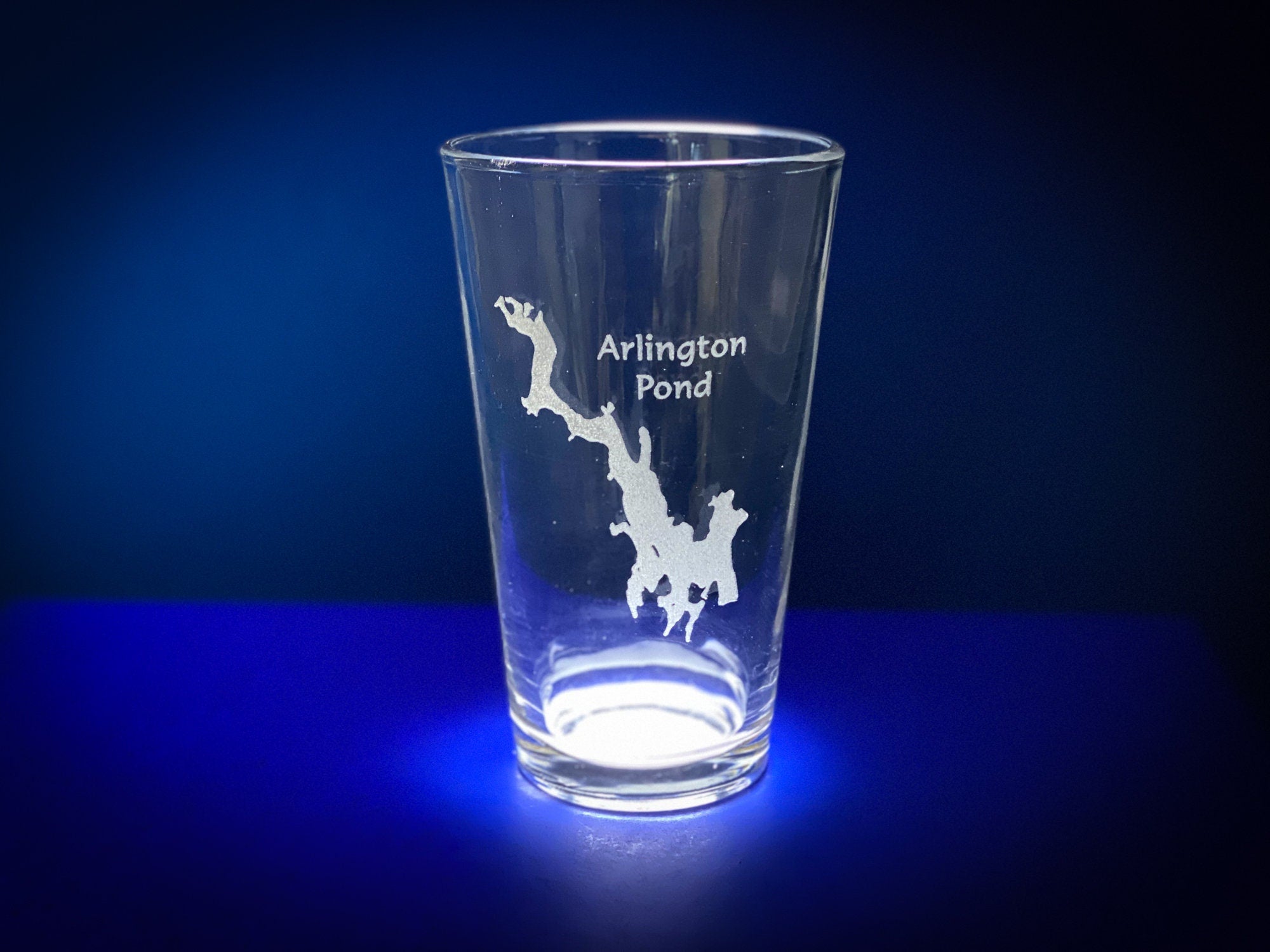 Make My Lake Pint glass