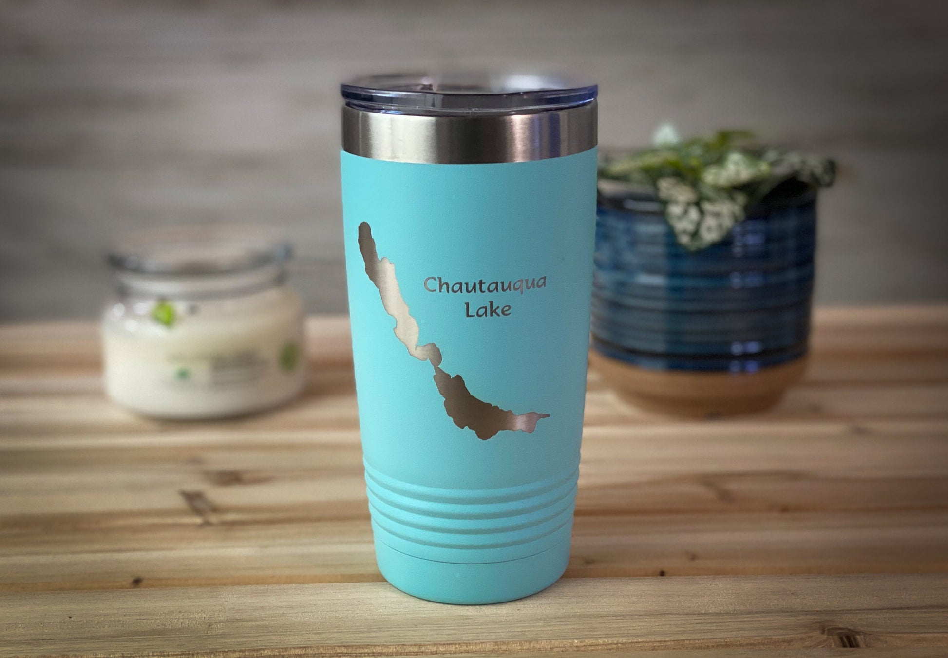 Chautauqua Lake New York - Lake Life Gift - 20 oz Polar Tumbler - Insulated Tumbler