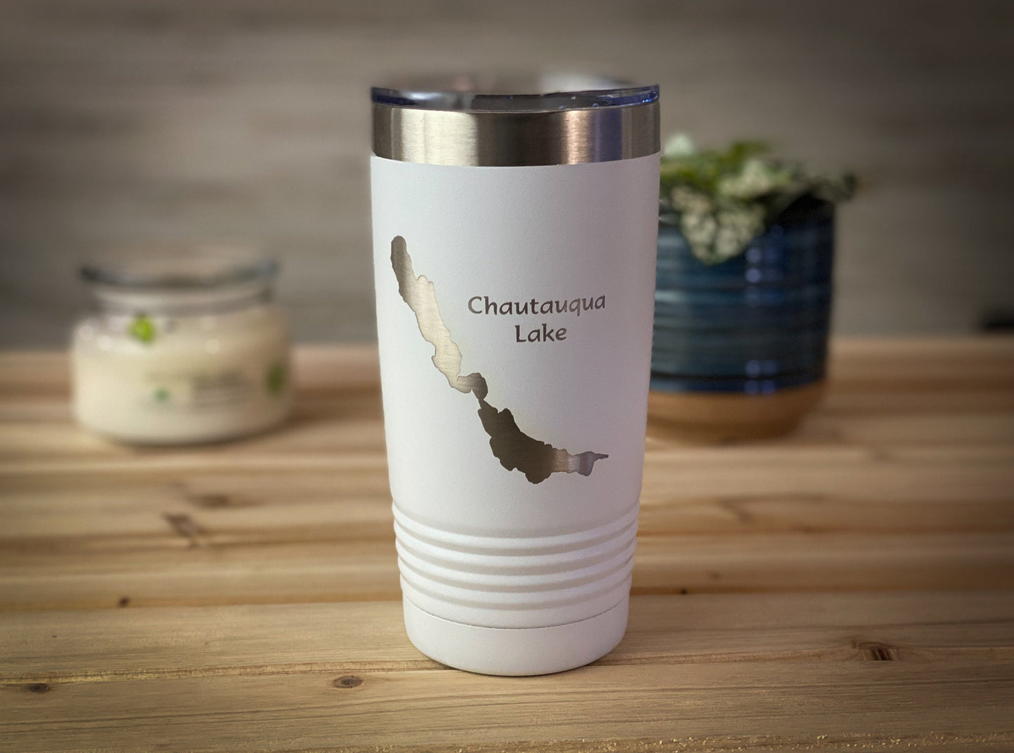 Chautauqua Lake New York - Lake Life Gift - 20 oz Polar Tumbler - Insulated Tumbler