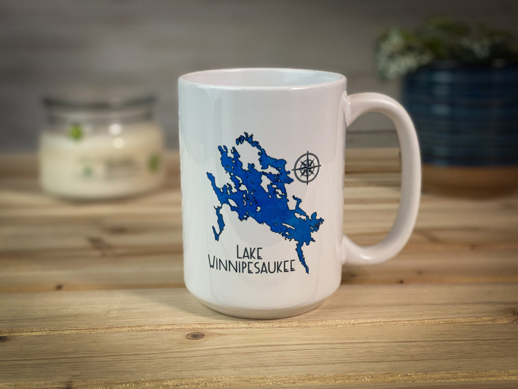 Make My Lake 15 oz Ceramic Mug