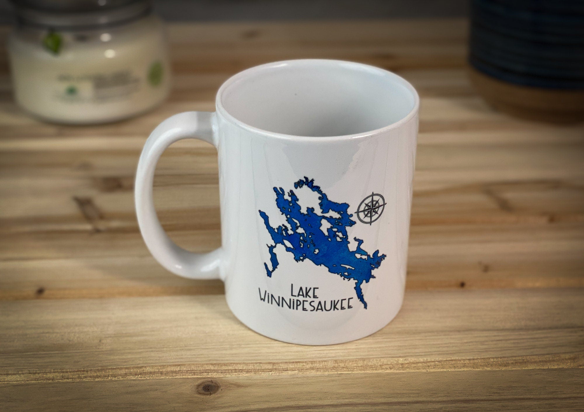 Make My Lake 11 oz Ceramic Mug