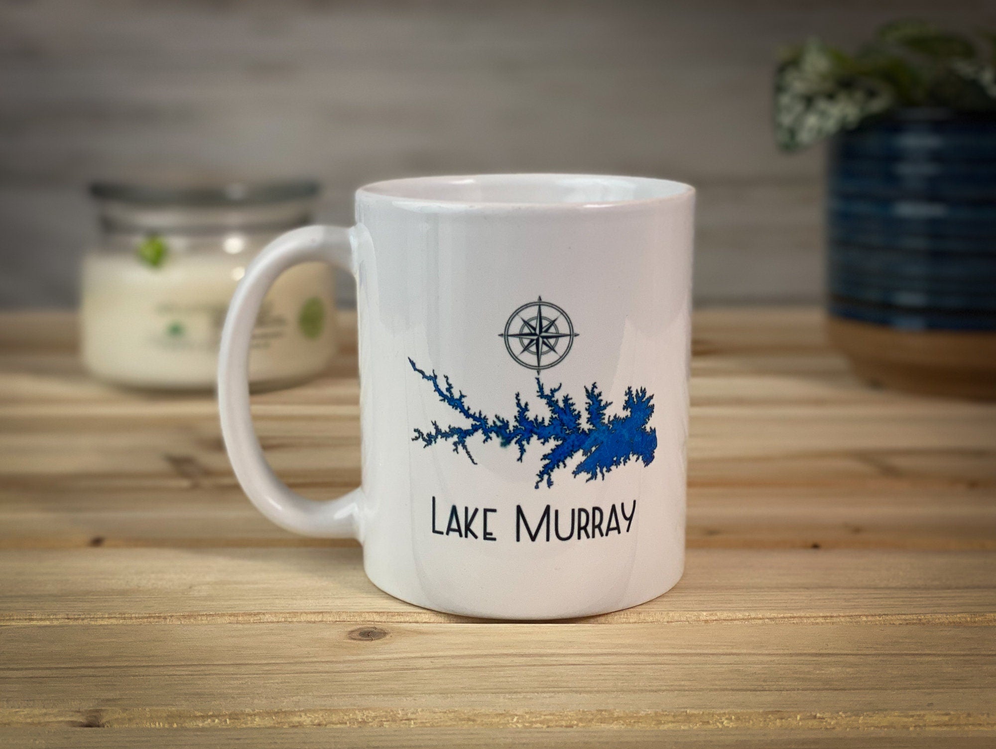 Make My Lake 11 oz Ceramic Mug
