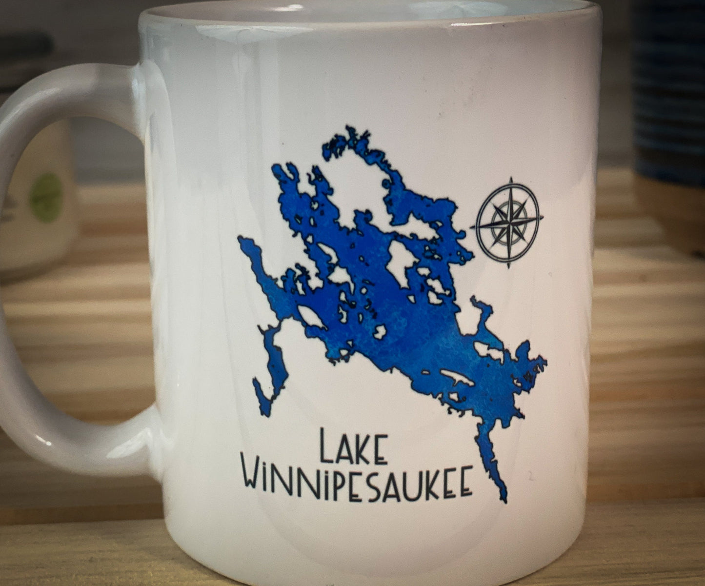 Make My Lake 11 oz Ceramic Mug