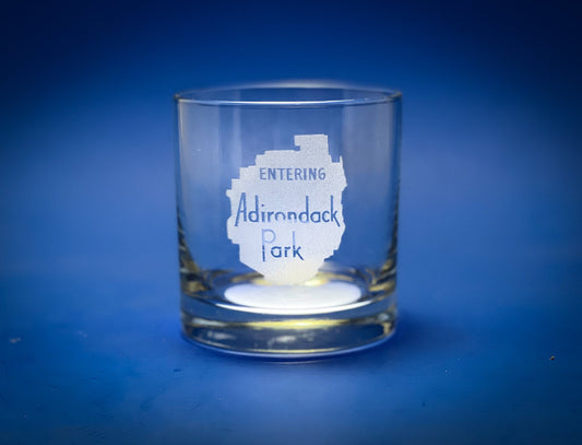 Entering the ADK 10.5 oz Old Fashioned Glass