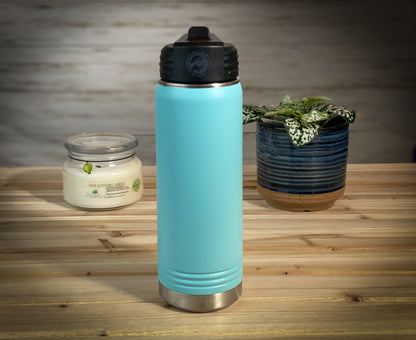 Make My Lake  20 oz insulated water bottle