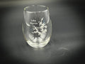 Lake Martin Alabama - 15 oz Stemless Wine Glass - Lake Life Gift