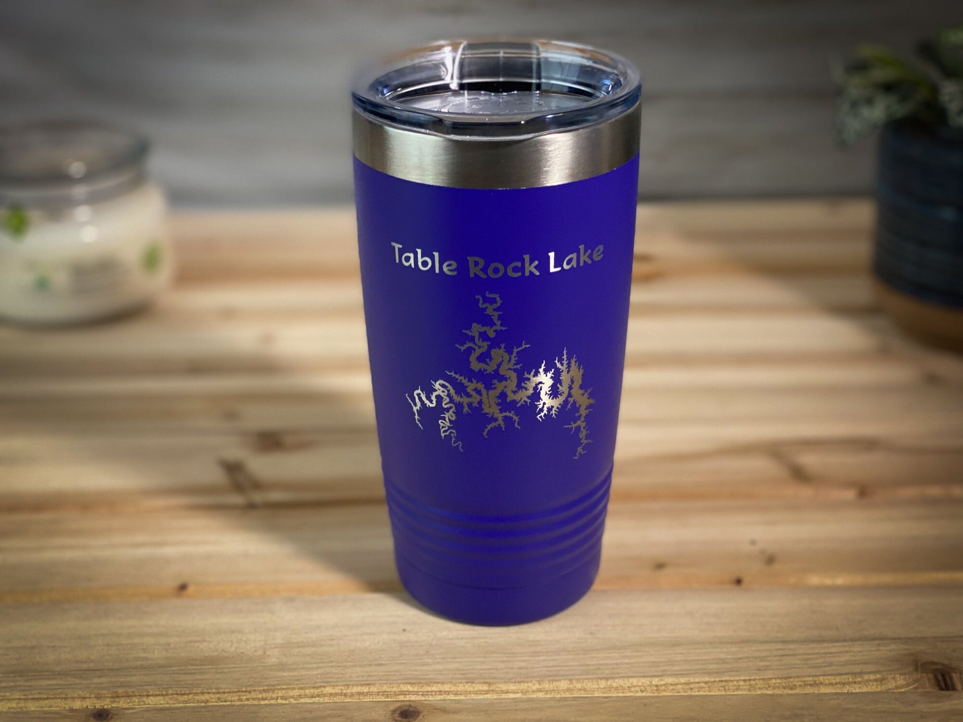 Table Rock Lake Missouri - Lake Life Gift - 20 oz Polar Tumbler - Insulated Tumbler