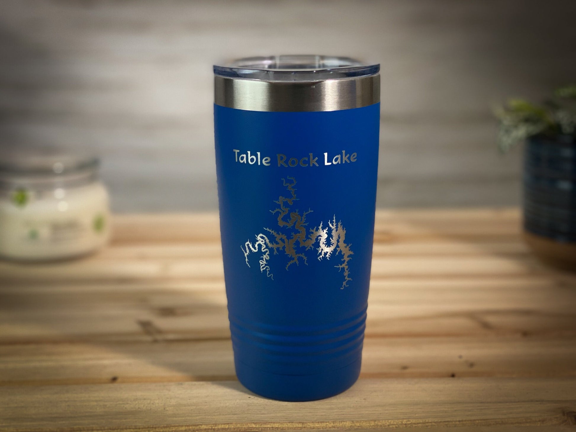 Table Rock Lake Missouri - Lake Life Gift - 20 oz Polar Tumbler - Insulated Tumbler