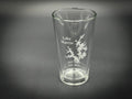 Lake Martin Alabama Pint Glass - Laser engraved pint glass
