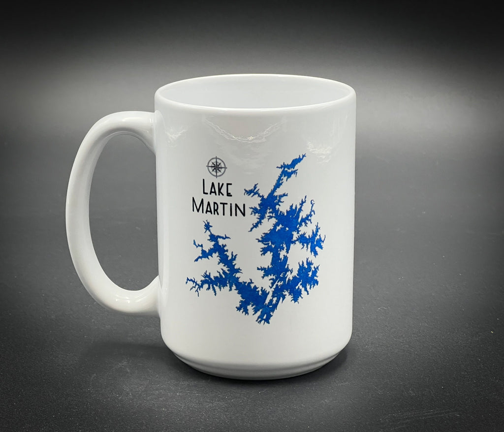 Lake Martin Alabama 15 oz Ceramic Mug
