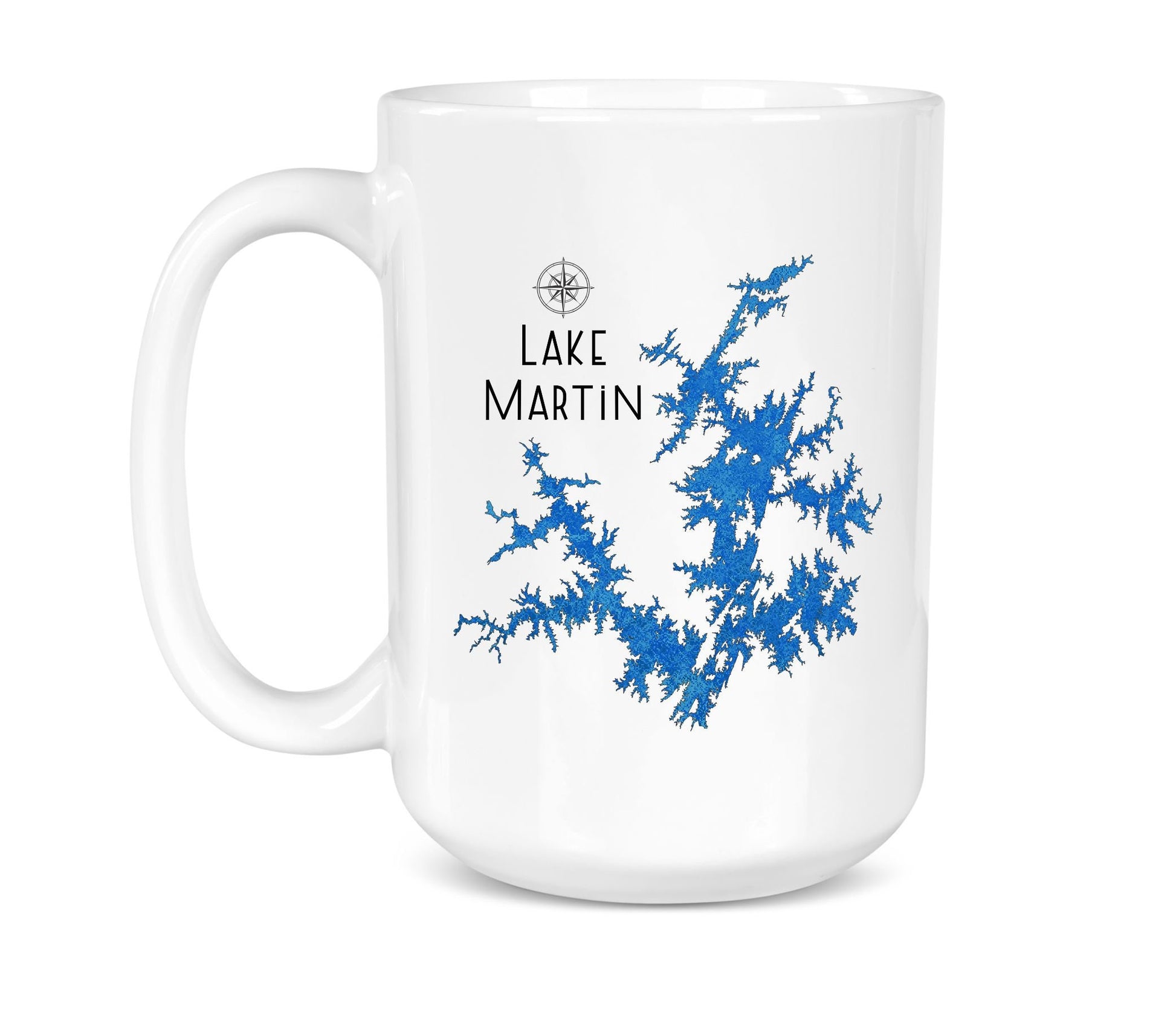 Lake Martin Alabama 15 oz Ceramic Mug