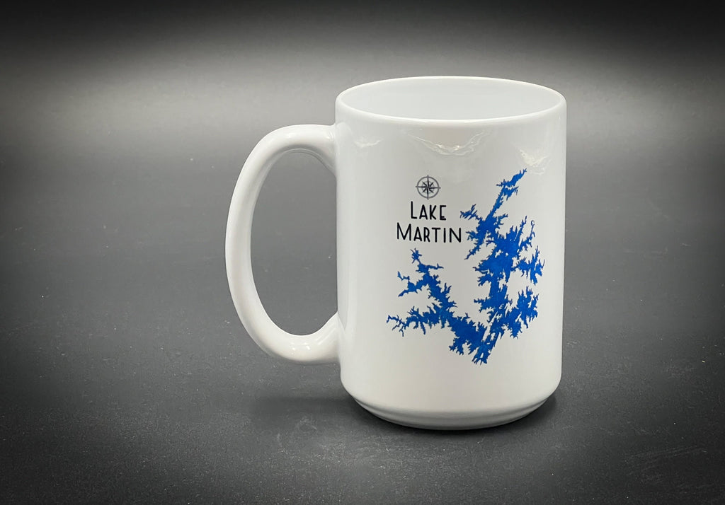 Lake Martin Alabama 15 oz Ceramic Mug