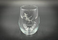 Lake Nottely Georgia - 15 oz Stemless Wine Glass - Lake Life Gift